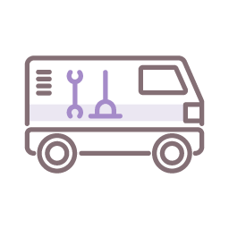 Plumber's Van - Vehicle